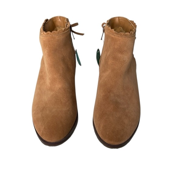 NWT Jack Rogers Suede Ankle Boots - Picture 2 of 8